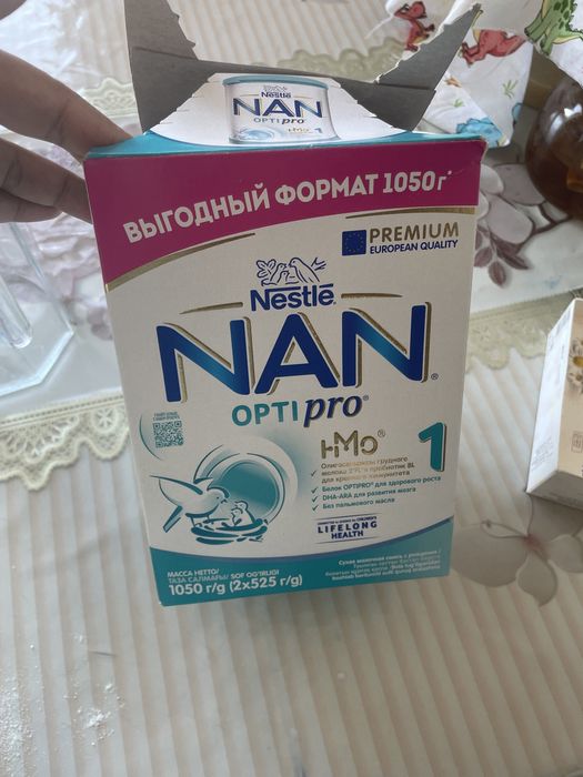 Смес Нан бесплатно