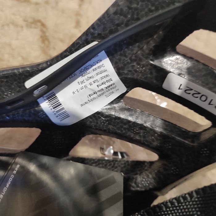 Нова Вело каска Force Hawk S-M