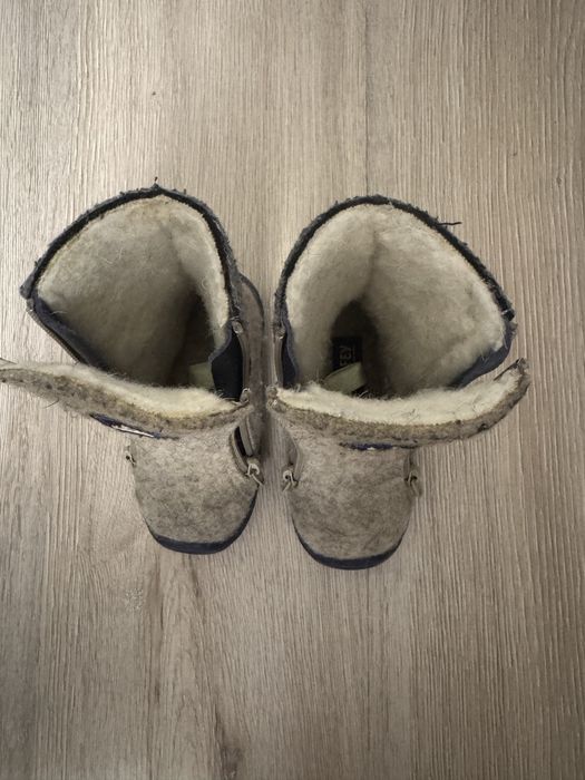 Детские зимние валенки