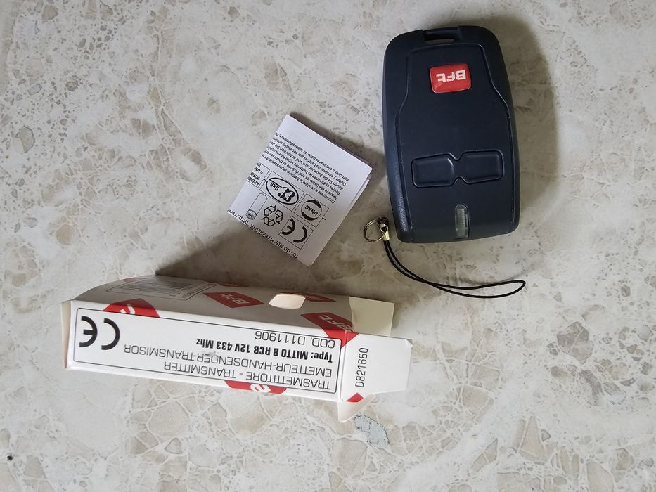 Telecomanda bft sigilata