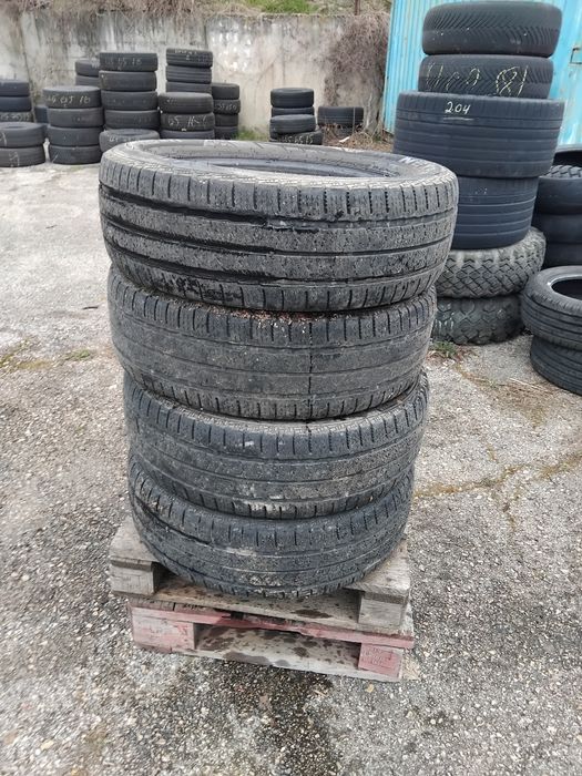 Гуми 215 65 16 C Ц Нексен Nexen 4 броя - нов внос. Не са нови!