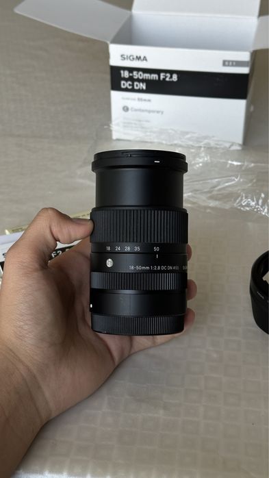 Sigma 18-50 F2.8 DC DN SONY