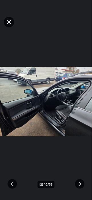 Bmw e91 2.0 d facelift