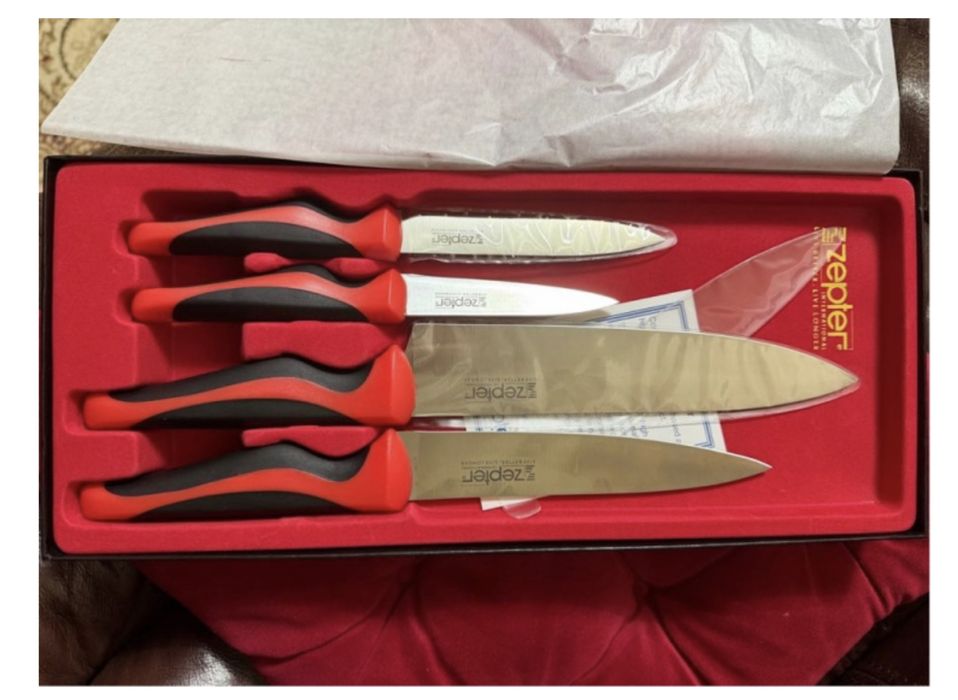 Ножи Цептер новые