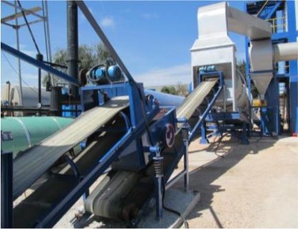 Завод по производству асфальта