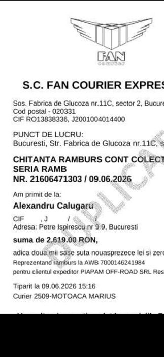 ATV COPII nou de vanzare