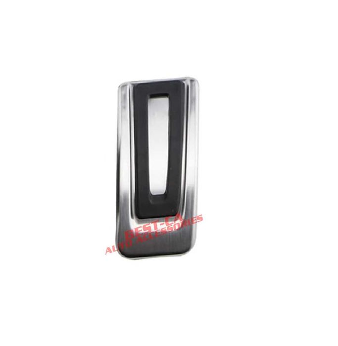Set ornamente INOX sport pedale automata pentru Audi, VW, Seat, Skoda