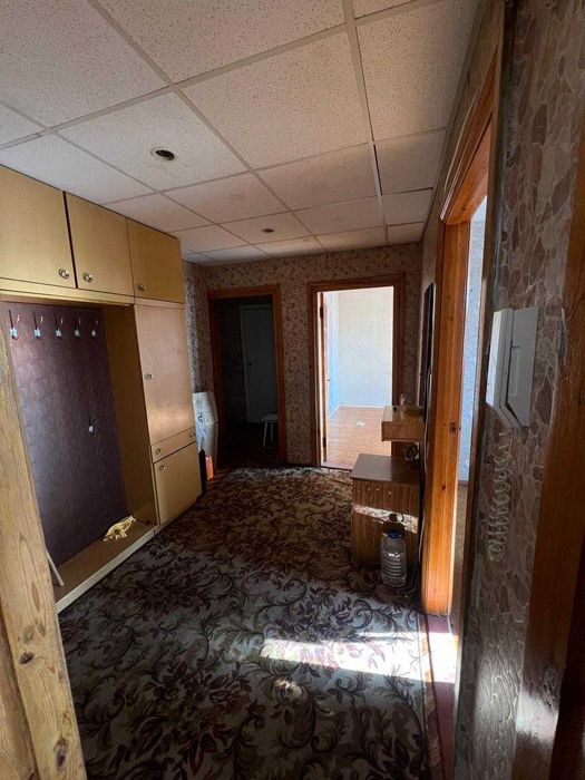 Квартира трёх комнатная