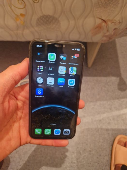 Айфон 11 128гб все родной