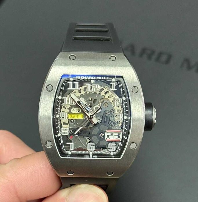Лимитирана серия Richard Mille RM 029 Ti Titanium