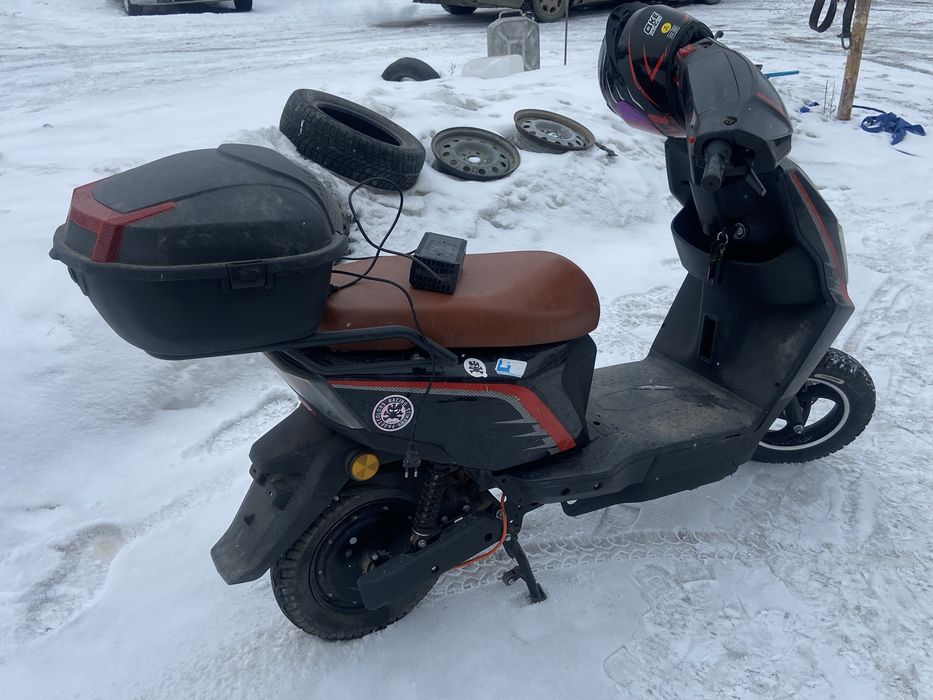 электроскутер полный комплект