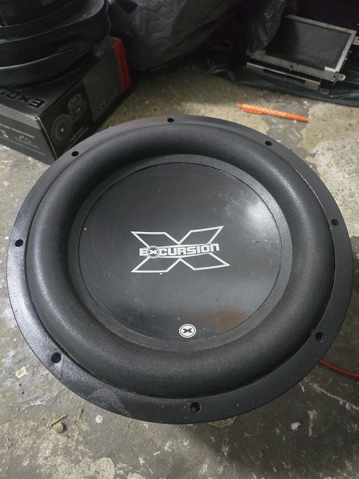 Boxe Auto Excursion / originale / subwoofer bass  / car audio tweeter