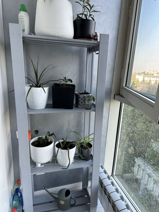 Полка стелаж Икеа, дерево