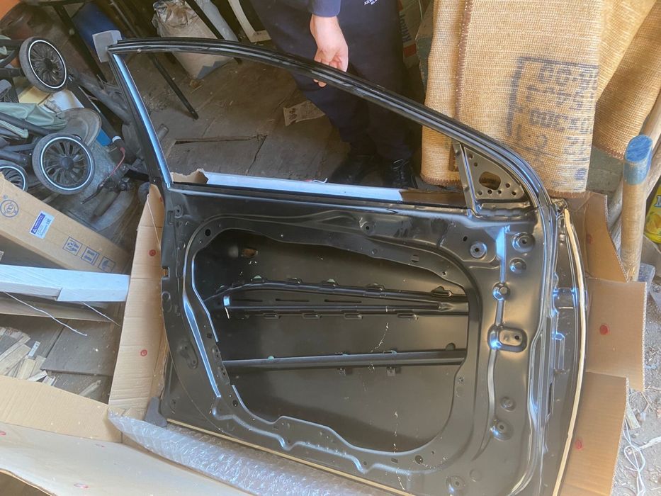 Дверь левый новый дубликат елантра