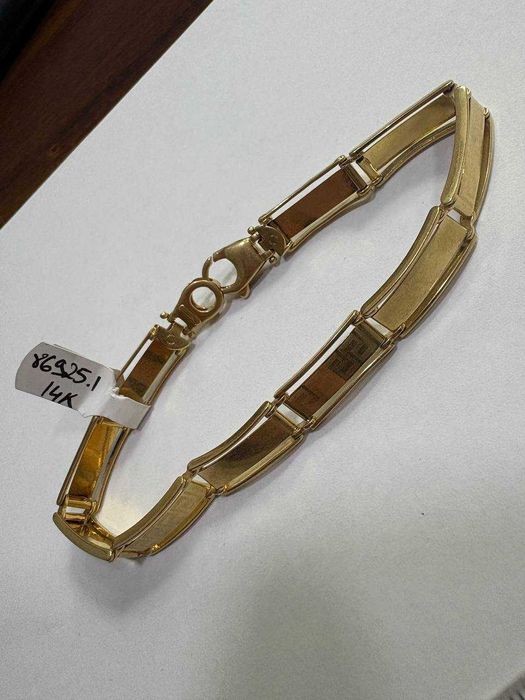 Bratara Barbateasca Aur 14K (ctg)staramanet