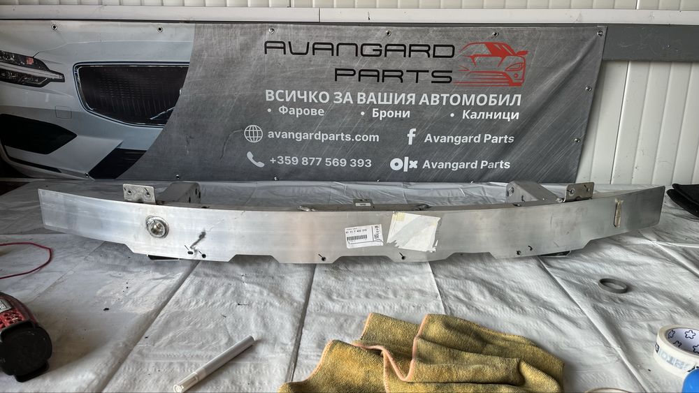 Греда на предна броня BMW 3 G20/G21 (2019-2022)