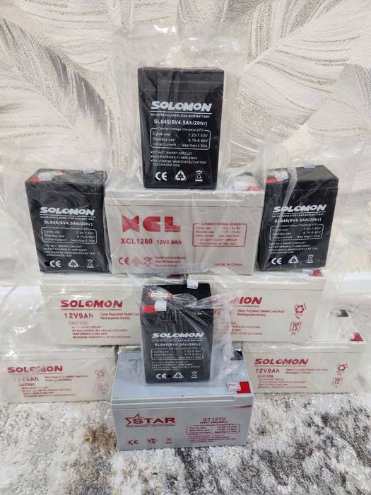 Аккумулятор на детский автомобиль