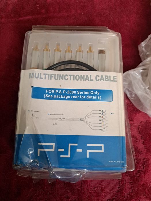 PSP2000 Slim Многофункциональный кабель