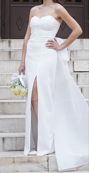 Елегантна рокля за специални събития - сватба/годеж