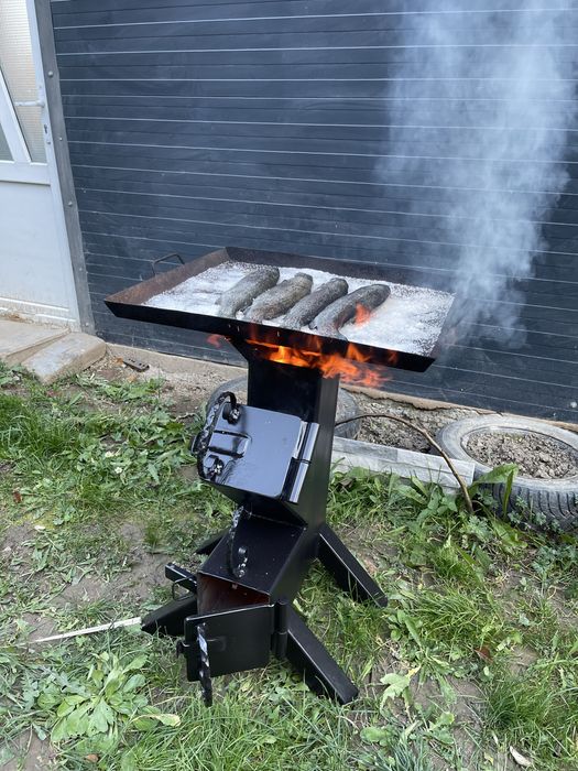 Soba racheta 150x150x5mm