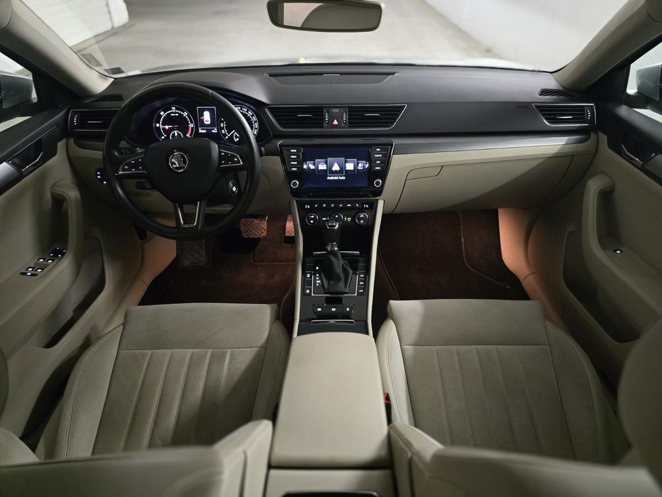 Шкода Супърб 2.0 TDI