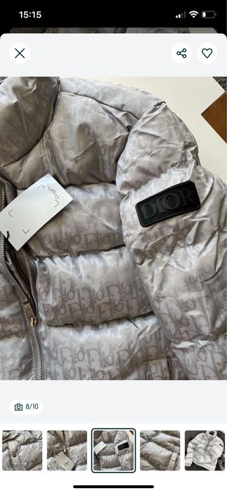 Мъжко зимно яке в сив цвят