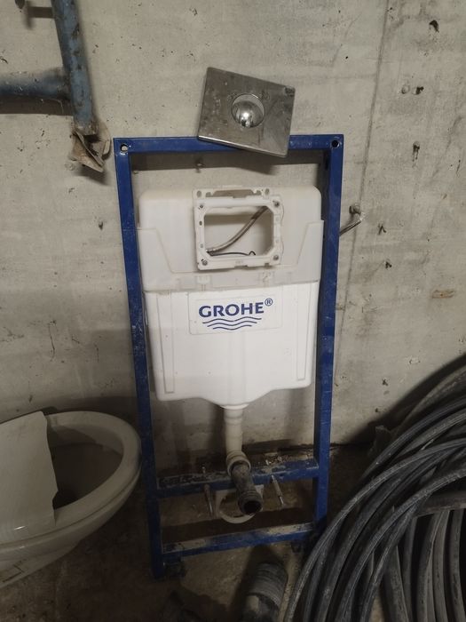 Структура за вграждане  Grohe