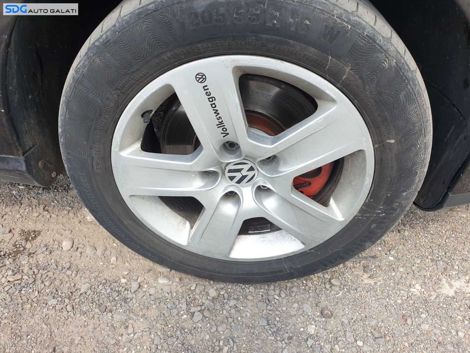 Set 4 Jante Roti Aliaj 205 55 16 R16 5x112 Volkswagen Passat B5.5 2001 - 2005 Cod sdgj17pb612