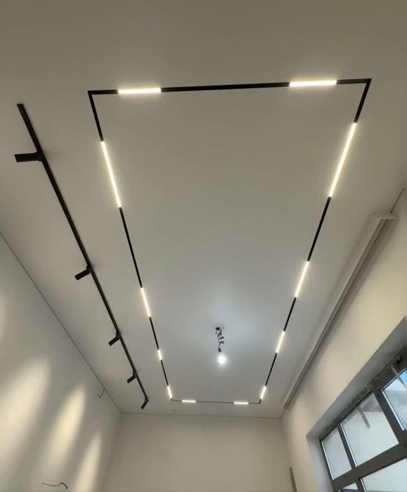 Натяжные потолки