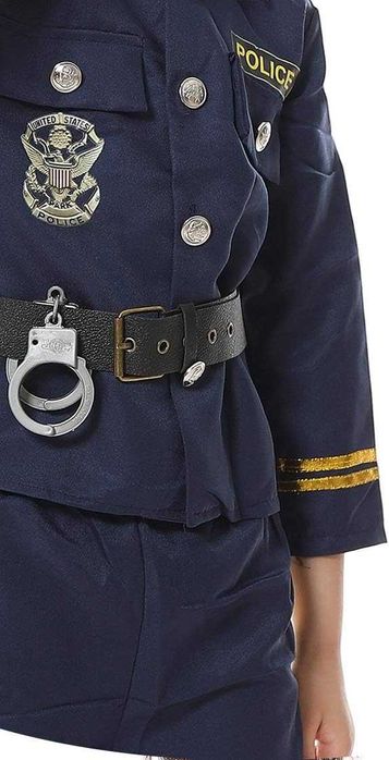 Детски полицейски костюм, Детски костюм на Полицай с аксесоари