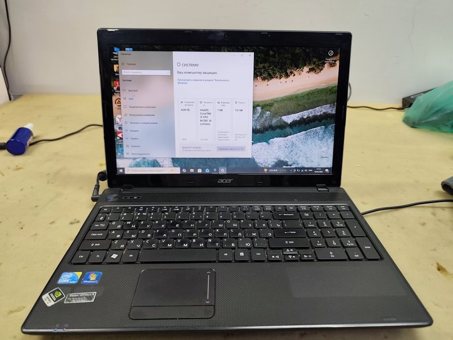 Продам ноутбук Acer
