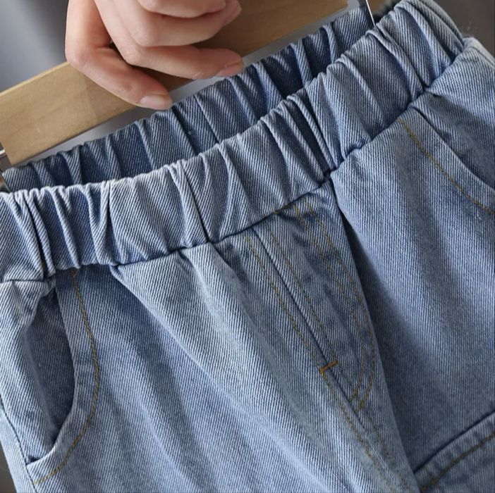 Джинсовый костюм