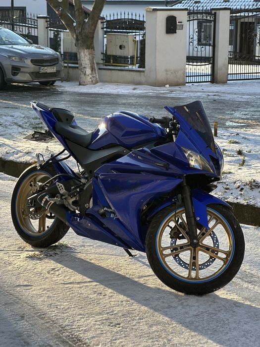 Yamaha yzf r125 2013 Impecabil pregatit de sezon