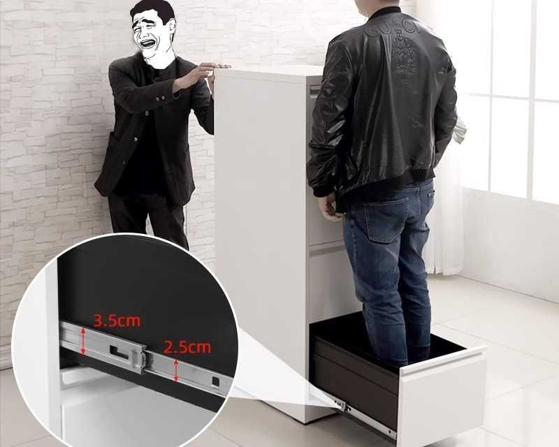 Dokumentlar uchun metall komod | Ящик для хранения папок