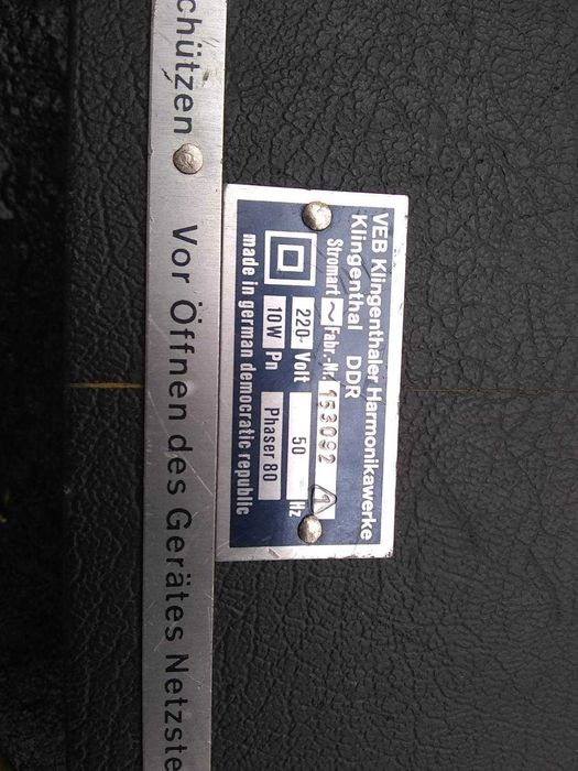 Усилвател Vermona, Unitra ZRK, ZK 140