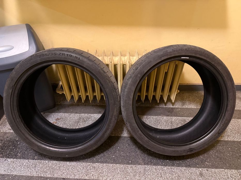 Continental SportContact 6 255/35/19 (2 броя)
