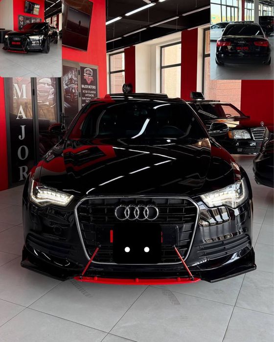 Audi A6 C7  2012 для проекта хорошый аппарат БЕЗ ТОРГ