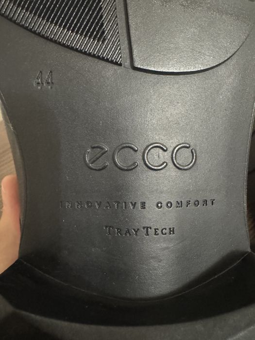 Ecco мужские туфли 44р