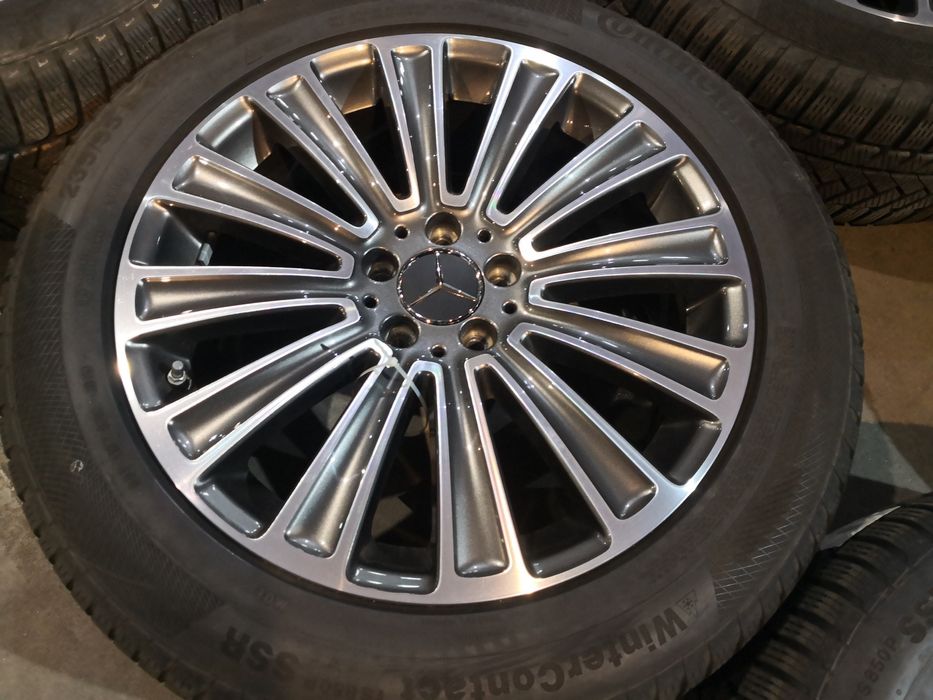 5х112 мерцедес Mercedes W213 W253 E CLASS GLC 19 цола джанти оригинал