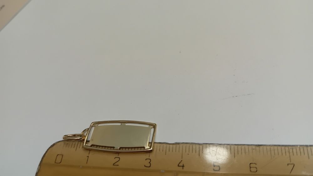 Medalion aur 14k(AG20 Dancu/b29807.2*20)