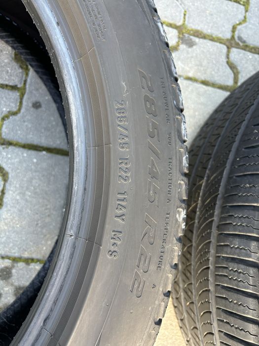 4бр Всесезонни Гуми PIRELLI 285/45/22 DOT2422