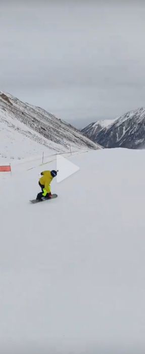 Инструктор по сноуборду