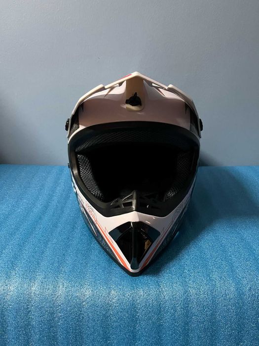 Casca Moto Enduro Cross Downhill ATV S M L XL  Cagula Cadou