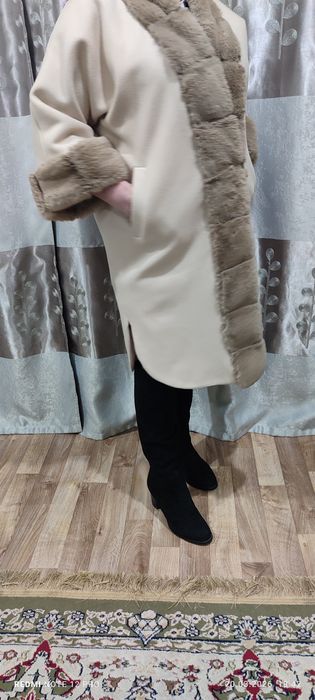 Демисезонное пальто