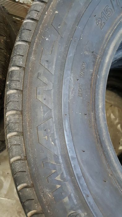 2бр Гуми 215 75 16 С ванли