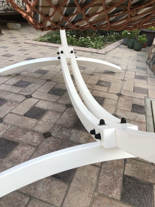 Стойка с гамаком и матрацем