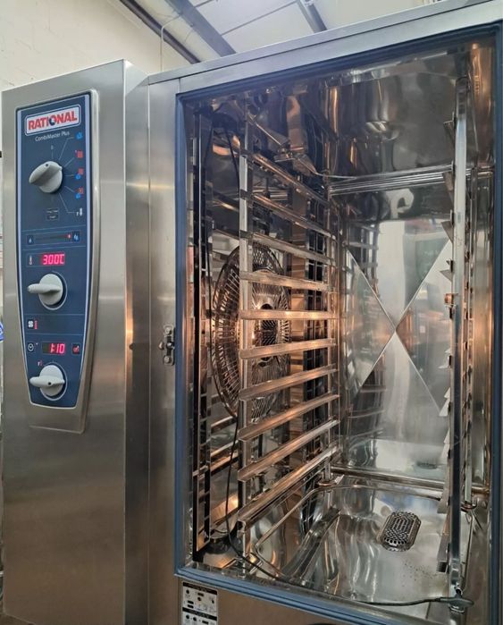 Конвектомат Рационал Rational CMP plus за 10 тави