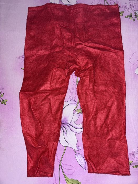 Costum Mos Craciun, nou, marime 3-6 ani