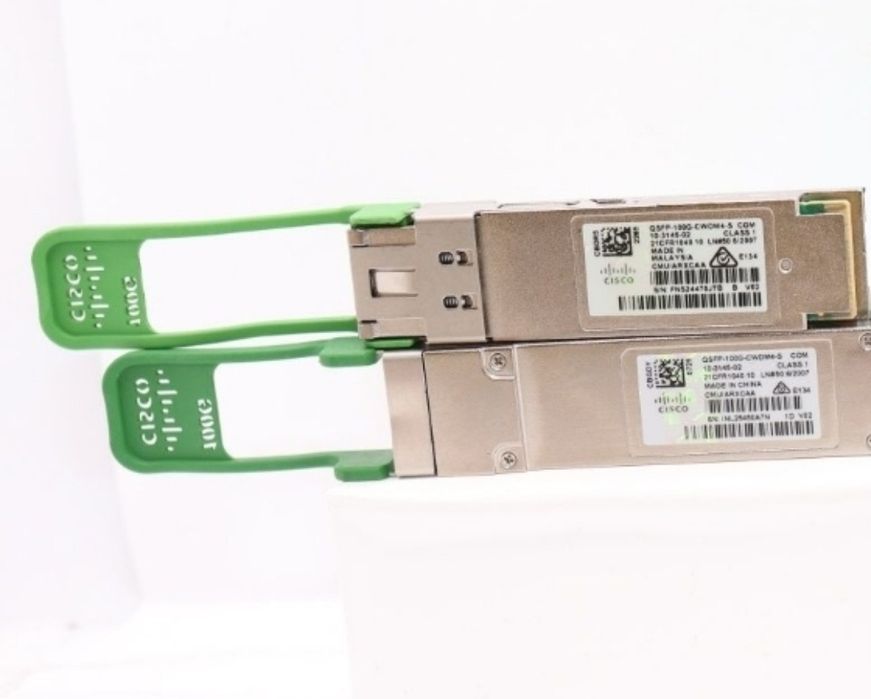 Transceiver/Modul Optic Cisco 100Gbase QSFP-100G-CWDM4-S 2Km SMF L