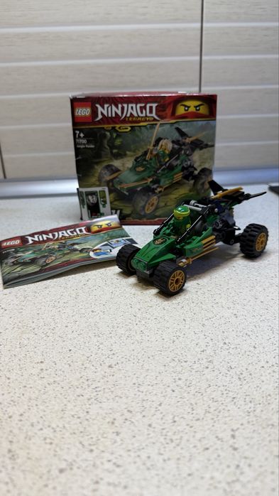 Lego Ninjago Jungle Rider 71700